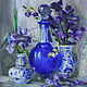 Картина маслом : bluebells, Картины, Санкт-Петербург,  Фото №1