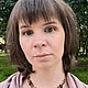 Бордовое колье чешское стекло "Вишневый сад" колье позолота. Колье. Анна Бусиня - украшения с любовью. Ярмарка Мастеров.  Фото №6