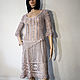Silk Crochet Dress, Dresses, Odessa,  Фото №1