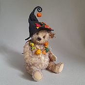 Куклы и игрушки handmade. Livemaster - original item Teddy Bears: Pumpkin. Handmade.