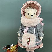 Куклы и игрушки handmade. Livemaster - original item Teddy Bears: Elisha. Handmade.
