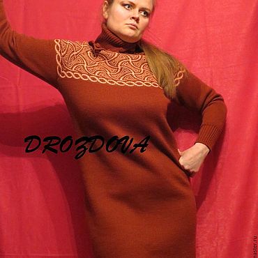 Одежда ручной работы. Ярмарка Мастеров - ручная работа Платье "Любава". Handmade.