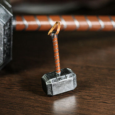 Подарки и сувениры ручной работы. Ярмарка Мастеров - ручная работа Молот Тора (Thor Hammer) миниатюра 1:4. Handmade.