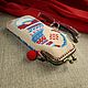 Order Caja de gafas de gnome BIM. SilkArt Tatyana. Livemaster. . Eyeglass case Фото №3