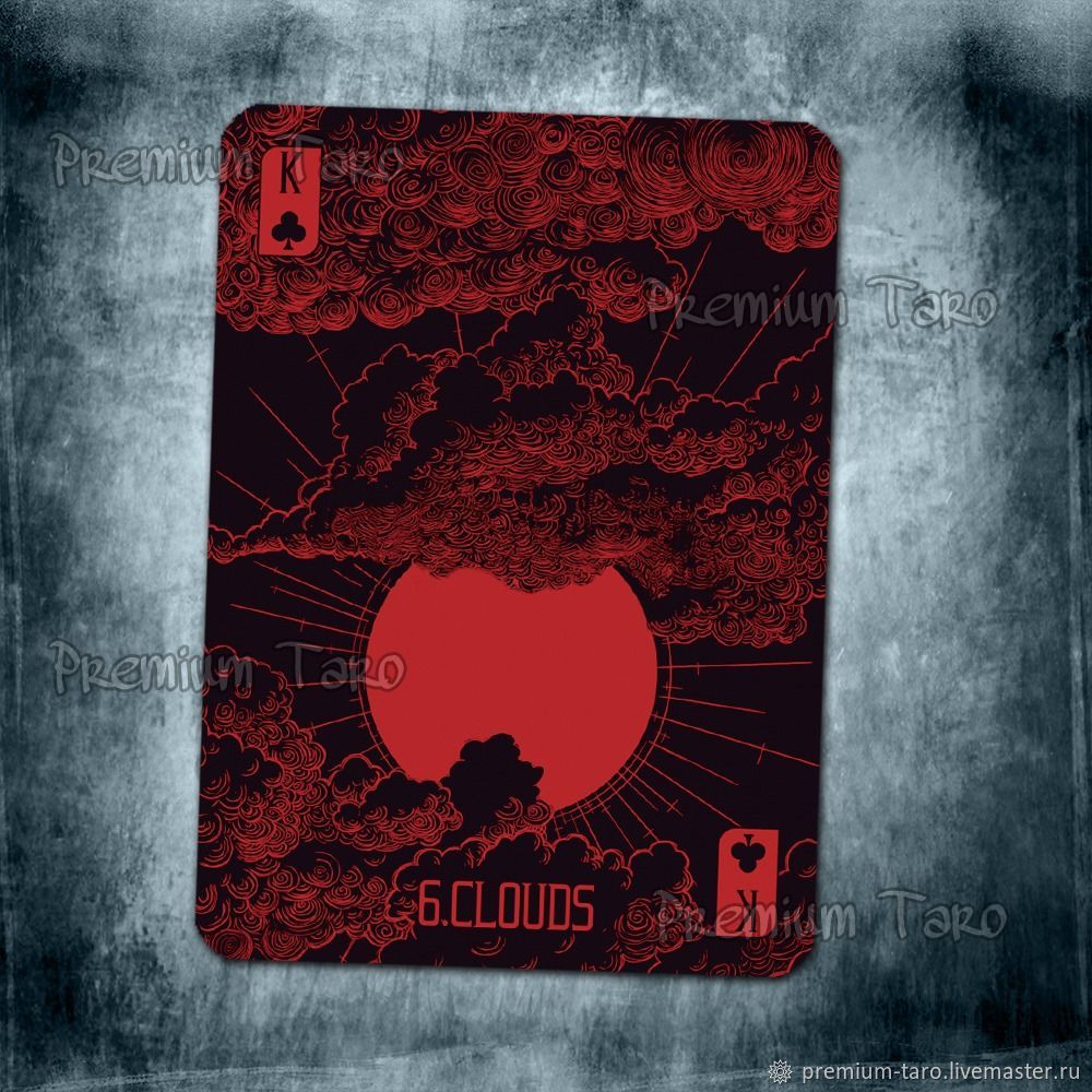 ЛЕНОРМАН КРАСНОЙ РУКИ / 54 КАРТЫ на заказ в интернет-магазине Ярмарка ...