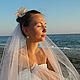Fata 'Asshol'. Wedding veils. Alexandra Shubina. Ярмарка Мастеров.  Фото №5
