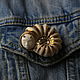 Brooch-pin: Extrovert snail. Brooches. trouvaille-1. Online shopping on My Livemaster.  Фото №2