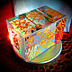 Cube-Stella 'harmony of LOVE', with glyphs and runes, Amulet, Koshehabl,  Фото №1