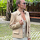 Women's jacket made of genuine crocodile leather, Outerwear Jackets, Moscow,  Фото №1