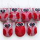 Textile Christmas decorations. Set of 15 pieces in a gift box. Christmas decorations. GALAtoys. My Livemaster. Фото №5