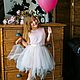Платье для девочки. Платье. Мария Детская одежда Little dress. Интернет-магазин Ярмарка Мастеров.  Фото №2