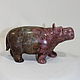 Order  Pink Hippo. Igor. Livemaster. . Stones Фото №3