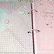 Order !Notebook handmade. My mother's notes. The GIRL from 0 to 7 years. svetafka-handmade. Livemaster. . Cards Фото №3
