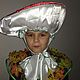 hats: Carnival costume 'Raw mushroom', Carnival Hats, Moscow,  Фото №1