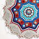 Crocheted napkin 'Wild berries'. Doilies. Crochet doilies-Elena Strokina (elenastrokina). Online shopping on My Livemaster.  Фото №2