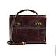 Satchel genuine leather Redbag. Brief case. Redbag. Online shopping on My Livemaster.  Фото №2