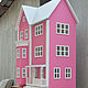  Кукольный домик с эркером повышенной этажности. Кукольные домики. Banlow. Интернет-магазин Ярмарка Мастеров.  Фото №2