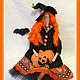 Witch and Halloween, Tilda Dolls, Omsk,  Фото №1