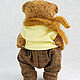 Teddy Bear. Teddy Bears. handsewingtoys. My Livemaster. Фото №4