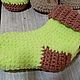 A gift for a newborn: a set of knitted booties and socks. Gift for newborn. The magic of knitting. My Livemaster. Фото №4