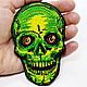 Order Zombie clothing Patch / Zombie skull chevron, patch. shevronarmy. Livemaster. . Patches Фото №3