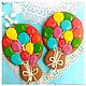 Order Gingerbread Birthday. Gingerbread Toppers. sweets for joy (galinadenisenko). Livemaster. . Gingerbread Cookies Set Фото №3