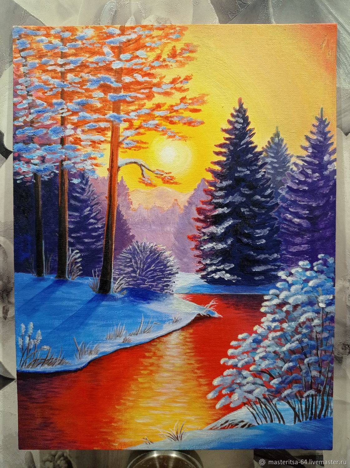 Картины: Март в интернет-магазине Ярмарка Мастеров по цене 6500 ...