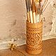 Pencil Carving. Pencil holders. woodcarving. Online shopping on My Livemaster.  Фото №2