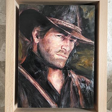 Картины: Артур Морган (RDR2). . Картины и панно ручной работы - Ярмарка Мастеров Картины и панно ручной работы. Ярмарка Мастеров - ручная работа Картины: Артур Морган (RDR2). Handmade.