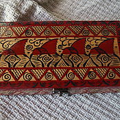 Для дома и интерьера handmade. Livemaster - original item Jewelry box, bill holder 