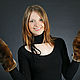 Fur Mittens Of Orylag. Mittens. Fur495. Online shopping on My Livemaster.  Фото №2