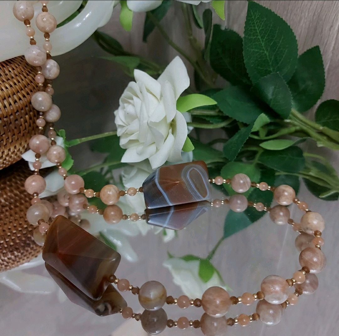 Бусы – заказать на Ярмарке Мастеров – QF79WRU | Бусы, Зеленоград