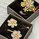Винтаж: Крупное подиумное кольцо на два пальца Dolce & Gabbana. Кольца винтажные. vintage-japan. Ярмарка Мастеров.  Фото №5