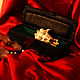 Guardian of the box. Jewelry box. Genuine leather. Souvenirs. Krasnaya (red-witch). Интернет-магазин Ярмарка Мастеров.  Фото №2