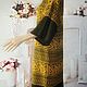 Knitted dress, ,50-52p. Dresses. alena11-75. My Livemaster. Фото №6