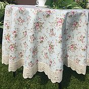 Для дома и интерьера handmade. Livemaster - original item Tablecloth cotton with a cover. Teflon 