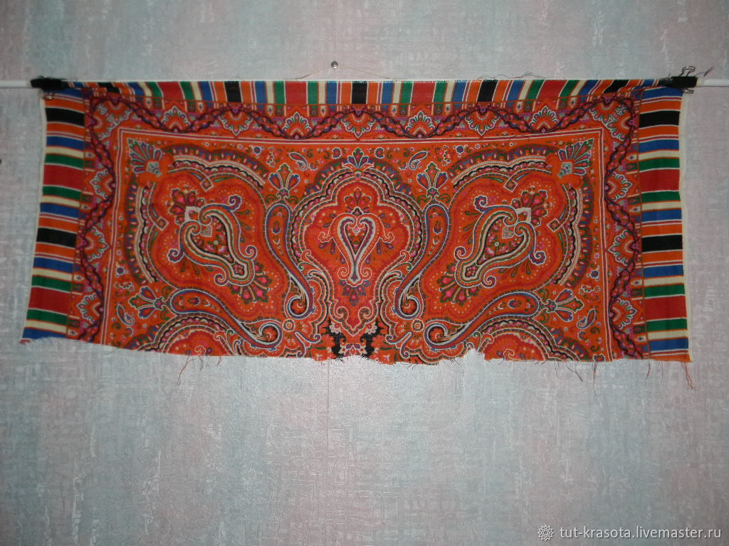 Лоскут№082 купить в интернет-магазине Ярмарка Мастеров по цене 260 ₽ – PW690RU, Ткани, Павловский Посад - доставка по России