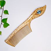 Сувениры и подарки handmade. Livemaster - original item Copy of Comb from Kareli Eye. Handmade.