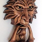 "Серый Волк" - трофейный медальон на стену