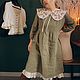 Льняное платье Свидание. Платья. Simply Wear by Di (Prokhorova Diana). Интернет-магазин Ярмарка Мастеров.  Фото №2