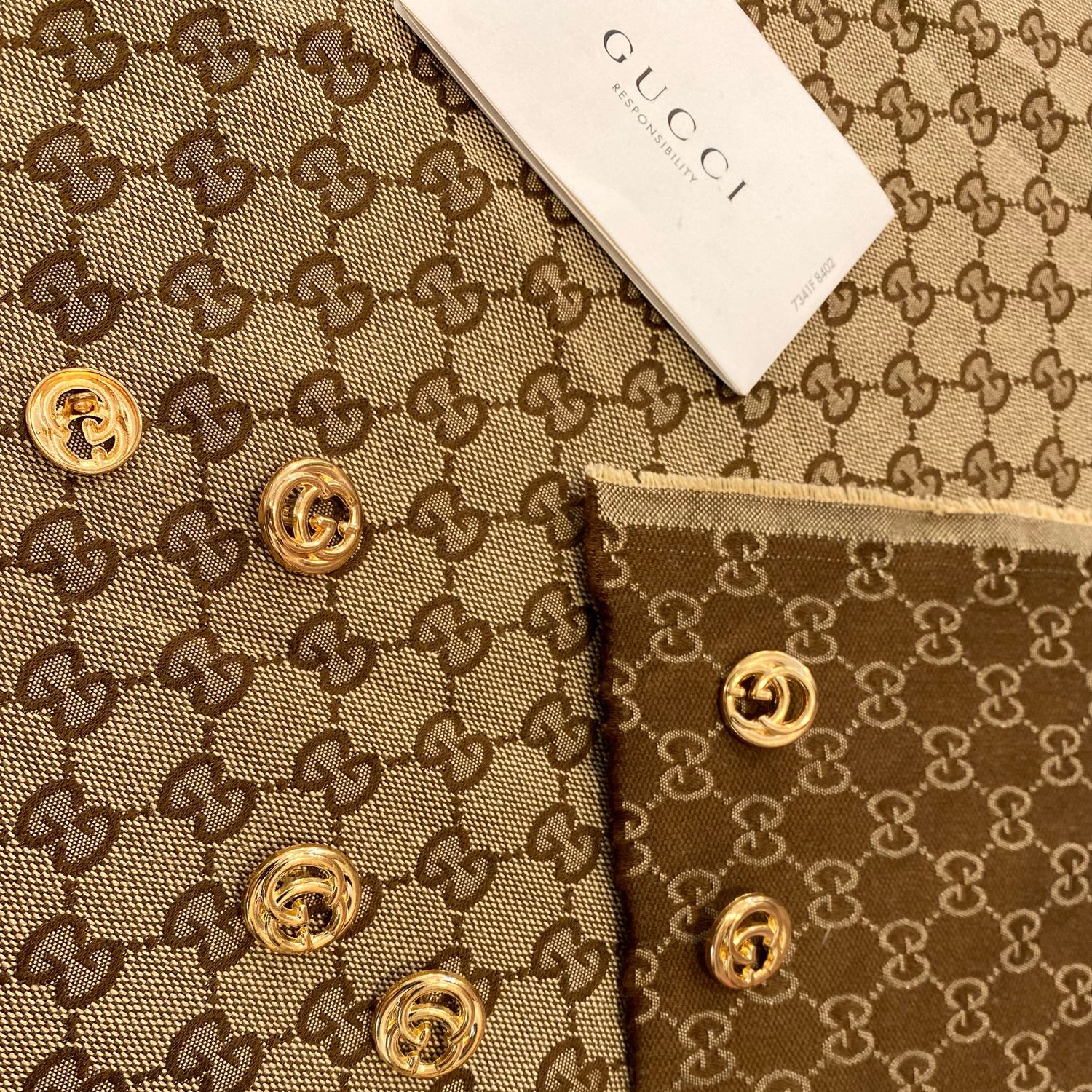 Мебельная ткань gucci