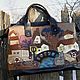 Bag 'Cozy town'. Classic Bag. bag_fevra (Fevra). Online shopping on My Livemaster.  Фото №2