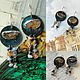 Order Earrings with amber ' Autumn in St. Petersburg'. Ekart Ekaterina Dmitrieva. Livemaster. . Earrings Фото №3