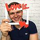 Wooden photo frame 'Love is' vertical. Photo frames. butikpodarkovv. My Livemaster. Фото №9