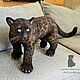 Заказать Выкройка " Детеныш пантеры". LUVER SOFT SCULPTURE. Ярмарка Мастеров. . Выкройки для кукол и игрушек Фото №3