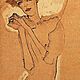 blouse: ' Egon Schiele'. Blouses. ARTLARINA (ARTLARINA). My Livemaster. Фото №6