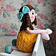 Knitted doll, Stuffed Toys, Kirovsk,  Фото №1