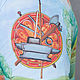 Мужская футболка Uzor Wear с принтом, модель Кузнец, 100% хлопок. Футболки и майки мужские. Uzor Wear. Ярмарка Мастеров.  Фото №5