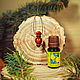 Аромапара - эфирное масло бергамота и кулон из вишни. NK25, Кулон, Новокузнецк,  Фото №1