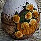 Пасхальные авторские кролики из ваты с вышивкой. Пасхальные сувениры. Татьяна Kormac (Беспалова). Интернет-магазин Ярмарка Мастеров.  Фото №2